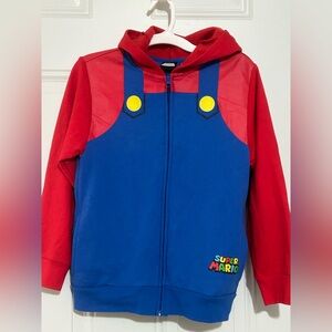 Nintendo Super Mario Red and Blue Jacket